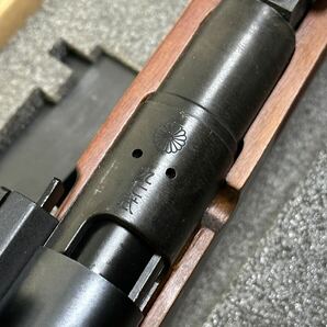 九七式狙撃銃 Arisaka Type 97 エアーコッキングライフル リアルウッド 検索：三八式/スコープ/日本軍の画像3