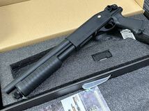 Remingtonタイプ M870 ショート/ソードオフ エアコッキングショットガン　検索：エアガン/shotgun_画像1