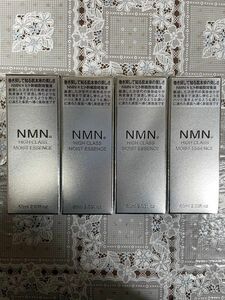 NMN ハイクラス　モイストエッセンス　美容液　60ml×4本　エービーエル　【新品未開封】