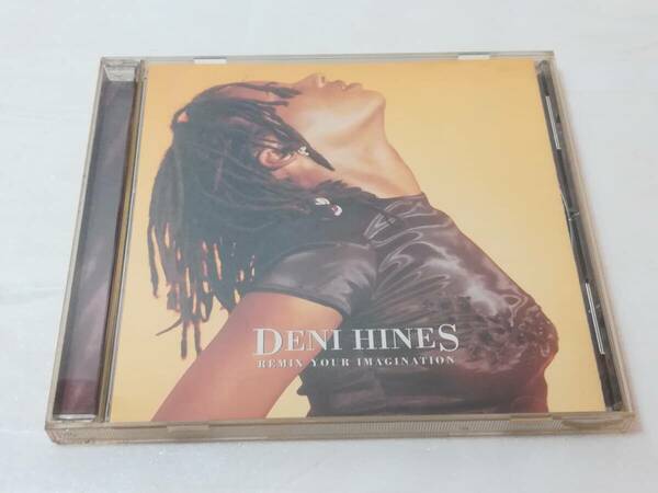 CD 国内盤 デニ・ハインズ DENI HINES JAPAN デリシャス REMIX YOUR IMAGINATION イマジネイション