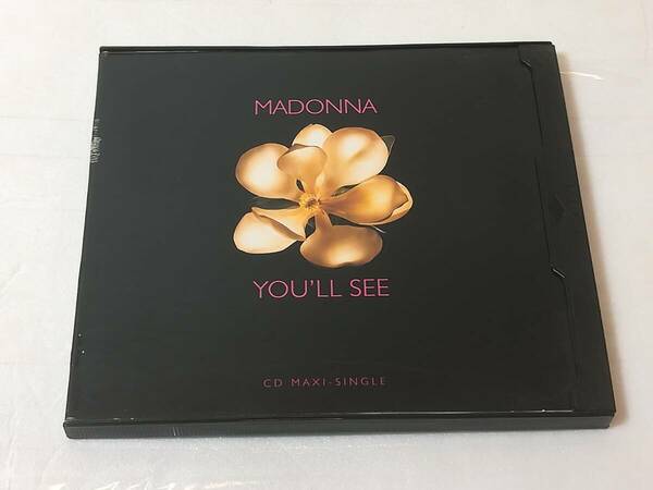 CD MADONNA YOU'LL SEE マドンナ
