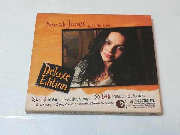  Norah Jones Feel Like Home+3 Deluxe Edition CD DVD