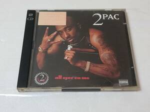 CD 2枚組 ALL EYES ON ME 2PAC