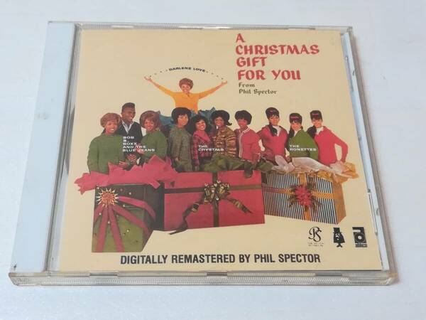  CD PHIL SPECTOR A CHRISTMAS GIFT FOR YOU FROM/PHIL SPECTOR INTERNATIONAL