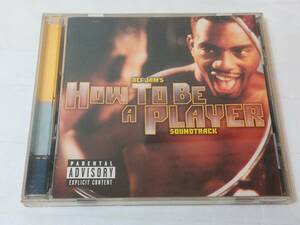  DEF JAM'S - HOW TO BE A PLAYER SOUNDTRACK CD