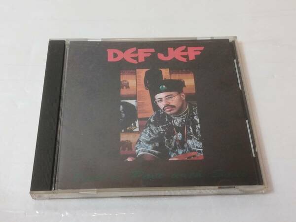  CD 国内盤 Just A Poet With Soul Def Jef デフ・ジェフ 