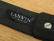 ★極上美品　1.7万円　ランバン コレクション メンズ LANVIN COLLECTION MENS　 デザインベルト　フリーサイズ　70～95㎝対応　祐真朋樹　_画像7