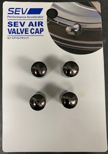 最落無100円～●SEV エアバルブキャップ SEV AIR VALVE CAP SEV エアーバルブキャップ 中古美品 セブ