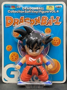 ●ドラゴンボール コレクションソフビフィギュア VOL.4 孫悟空 ソフビ 未開封 鳥山明 非売品 プライズ景品 当時物 美品③