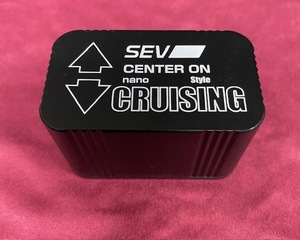 最落無100円～★SEV センターオンスタイル【クルージング】SEV CENTER ON Style CRUISING セブ SEV CENTER ON nano 中古