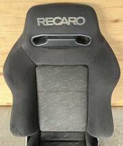 RECARO セミバケットシート KBA90319 ldealsitz SR 1脚 レカロ_画像2