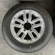 175/80R16 GOODYEAR iCENAVI SUV 2021年製 4本 ジムニー_画像2