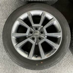 JEEP純正 コンパス 215/55R18 FALKEN AZENIS FK510 SUV 2021年製 4本の画像2