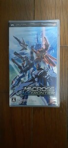 (0205)新品未開封品【PSP】 マクロスエースフロンティア ULJS00158