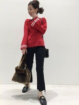 未使用 アパルトモン 2018SS ラインデザイン フレアスリーブニット Sleeve Flare KNIT MUSE de ドゥーズィエムクラス_画像5