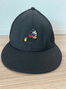 Kith × Disney x New Era 59 fifty Mickey Cap Black AW2019 57.7cm