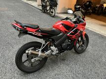 【HONDA CBR150R】　好調　希少カラー　ミッション 即戦力_画像2