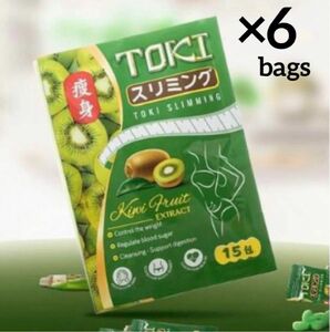 TOKI SLIMMING CANDY トキ スリミング ×6bags