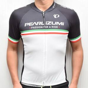 日本製 定価11880円 PEARL IZUMI パールイズミ サイクルジャージ シャツ ロードバイク ウエアの画像1