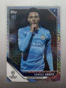 RC！ Mojo！ Samuel Edozie 2022 topps Chapmans League Japan edition インサートカード マンチェスターシティ