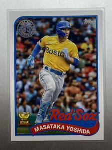 大人気！ 吉田正尚 2024 topps series1 インサートカード ボストン・レッドソックス