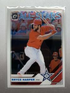 大人気！ Bryce Harper 2019 panini Donruss Optic ベースカード フィラデルフィア・フィリーズ