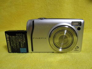 バッテリー　動作確認済★FUJIFILM FinePix F40 fd