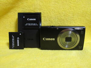 動作確認済★Canon PowerShot A2300 バッテリー2個+充電器付