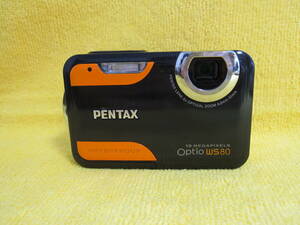 動作確認済★PENTAX Optio WS80