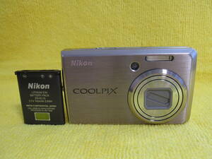 動作確認済★Nikon COOLPIX S600