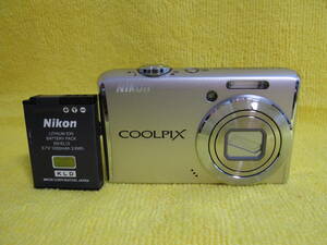 動作確認済★Nikon COOLPIX S620