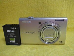 動作OK★Nikon COOLPIX S6200