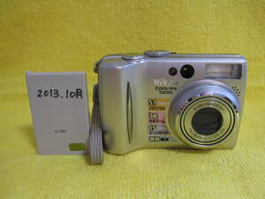 良品 動作確認済★Nikon COOLPIX 5200