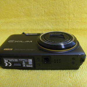 良品 動作確認済★CASIO EXILIM EX-FC100の画像6