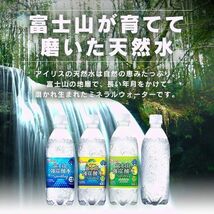 アイリスオーヤマ 無糖 5.0GV ボトル 500ミリリットル ケース 産 グレー ×24本 500ml 炭酸水 443_画像3