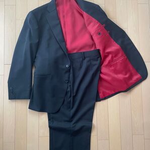 <着用回数1回>SADA メンズスーツ セットアップ