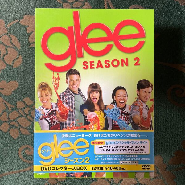 glee/グリー シーズン2 DVDコレクターズBOX/マシューモリソンコリーモンテースリーミッシェル