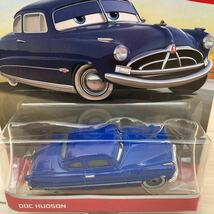 マテル カーズ MATTEL Disney Pixar Cars Hudson Hornet ドック ハドソン ミニカー キャラクターカー 白ホイール_画像3