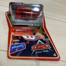 マテル カーズ ダートトラックライトニング　マックィーン Dirt Track LIGHTNING McQUEEN MATTEL CARS ミニカー キャラクターカー_画像7