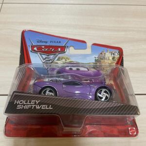 マテル カーズ ホリー シフトウェル HOLLEY SHIFTWELL アリノール allinol MATTEL CARS ミニカー キャラクターカー