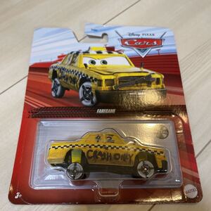 マテル カーズ Faregame フェアゲーム タクシー　42 MATTEL CARS ミニカー キャラクターカー デモダービー サンダーホロー