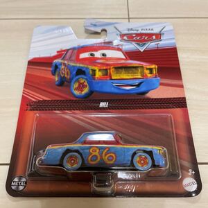 マテル カーズ ビル BILL 86 サンダーホロー ミニカー キャラクターカー MATTEL CARS デモダービー