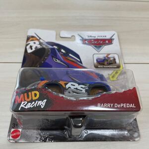 マテル カーズ BARRY DePEDAL バリー 54 MUD RACING XRS マッド レーシング MATTEL CARS ミニカー キャラクターカー