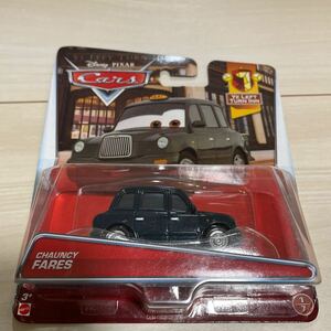 マテル カーズ CHAUNCY FARES イギリス ロンドン タクシー TAXI MATTEL CARS ミニカー キャラクターカー ディズニー ピクサー フェアーズ