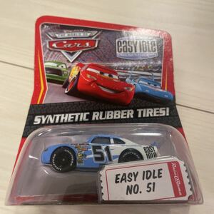 マテル カーズ EASY IDLE ラバー タイヤ イージー アイドル MATTEL CARS ミニカー キャラクターカー 51