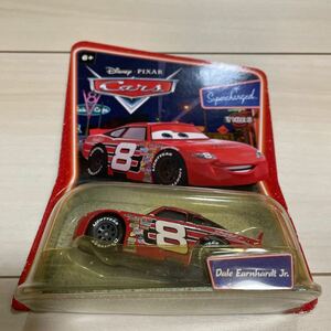 マテル カーズ ピクサー ディズニー Dale Earnhardt Jr. キャラクターカー MATTEL CARS ミニカー キャラクターカー デール JR 8 