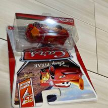 マテル カーズ ライトニング マックィーン ウィズ　コーン CONE Lightning McQueen ミニカー　キャラクターカー MATTEL CARS パイロン_画像8