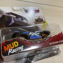 マテル カーズ ジャクソン ストーム JACKSON STORM 2.0 MUD RACING XRS マッド レーシング MATTEL CARS ミニカー キャラクターカー_画像5