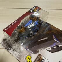 マテル カーズ ジャクソン ストーム JACKSON STORM 2.0 MUD RACING XRS マッド レーシング MATTEL CARS ミニカー キャラクターカー_画像9