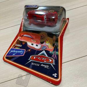 マテル カーズ ダートトラックライトニング マックィーン Dirt Track LIGHTNING McQUEEN MATTEL CARS ミニカー キャラクターカーの画像6